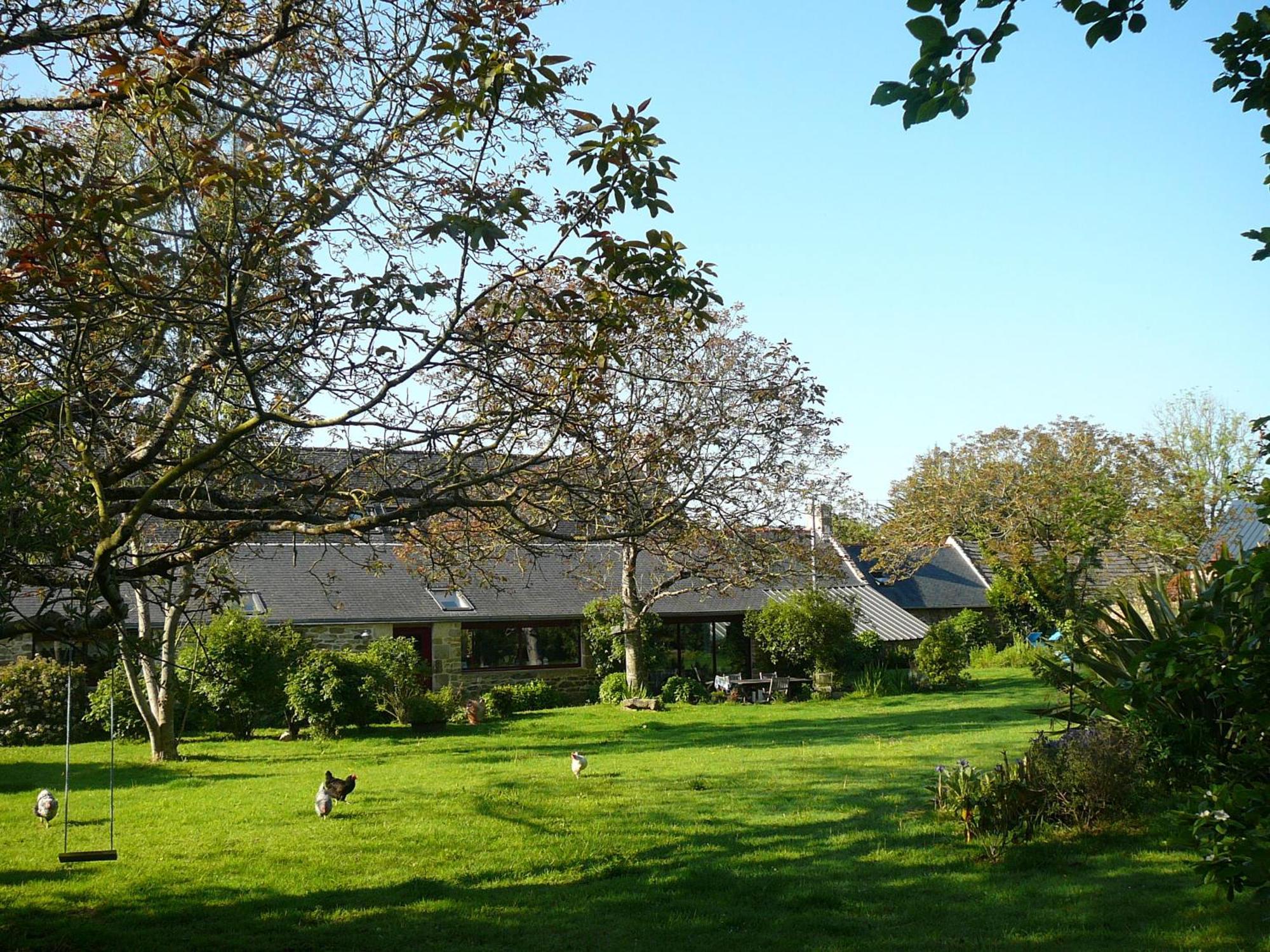 Hotel La Ferme De Kerhors Tréméoc Zewnętrze zdjęcie