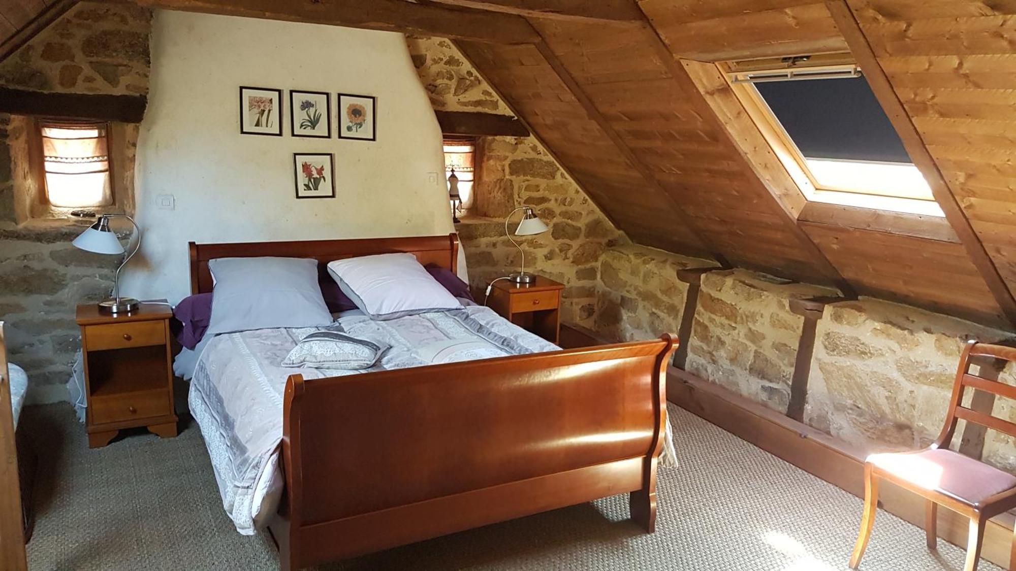 Hotel La Ferme De Kerhors Tréméoc Pokój zdjęcie