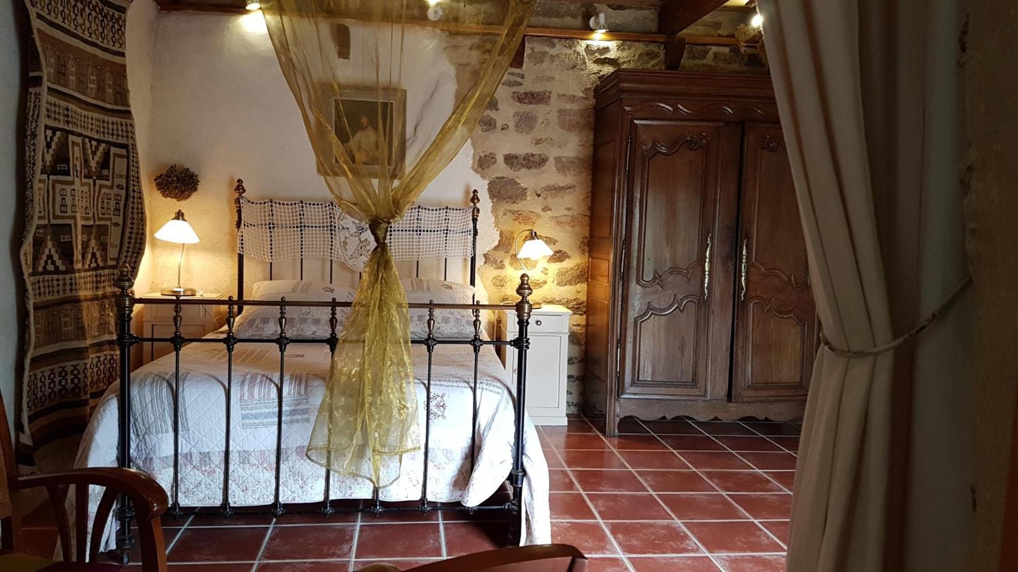 Hotel La Ferme De Kerhors Tréméoc Pokój zdjęcie