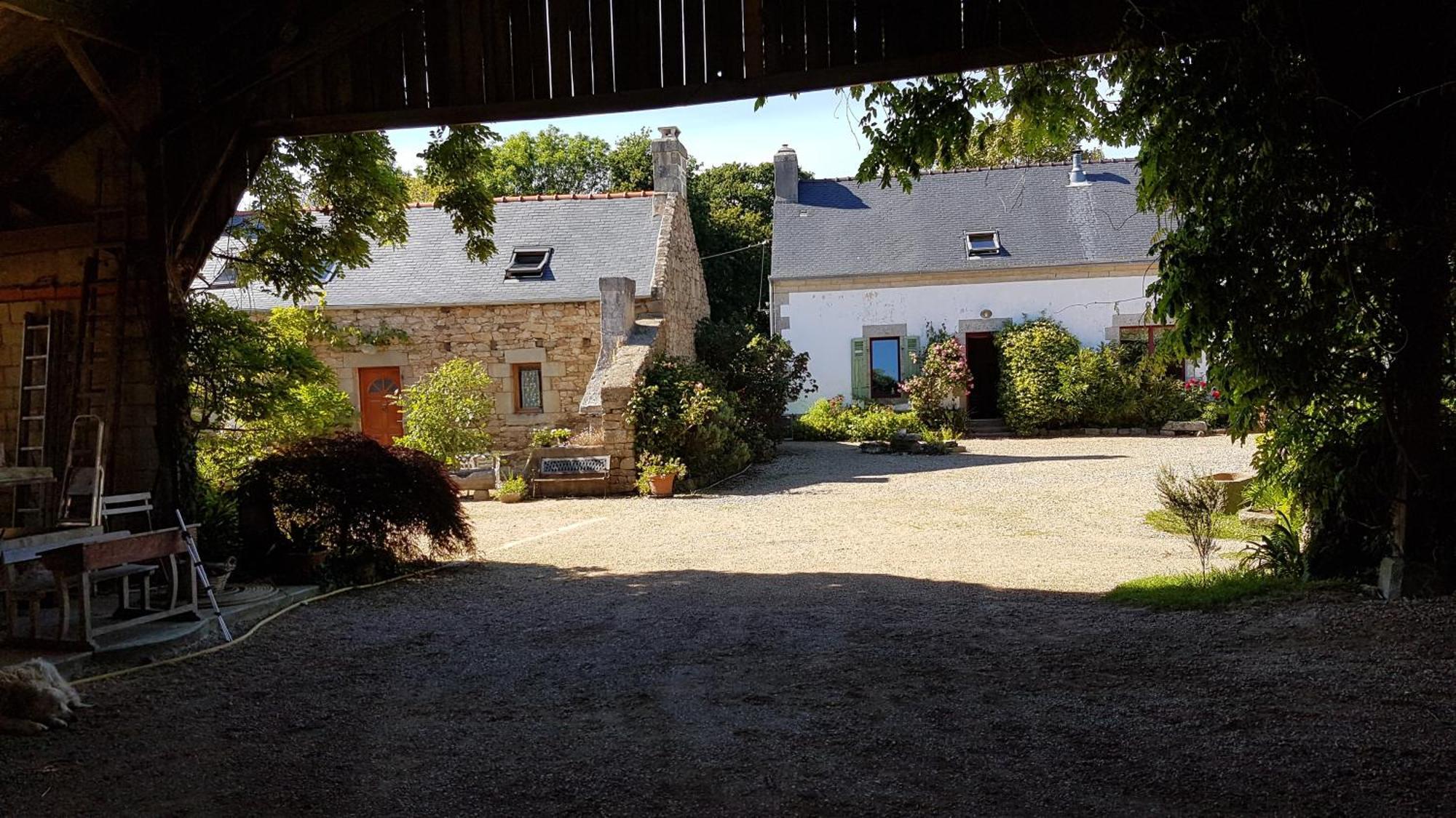 Hotel La Ferme De Kerhors Tréméoc Zewnętrze zdjęcie