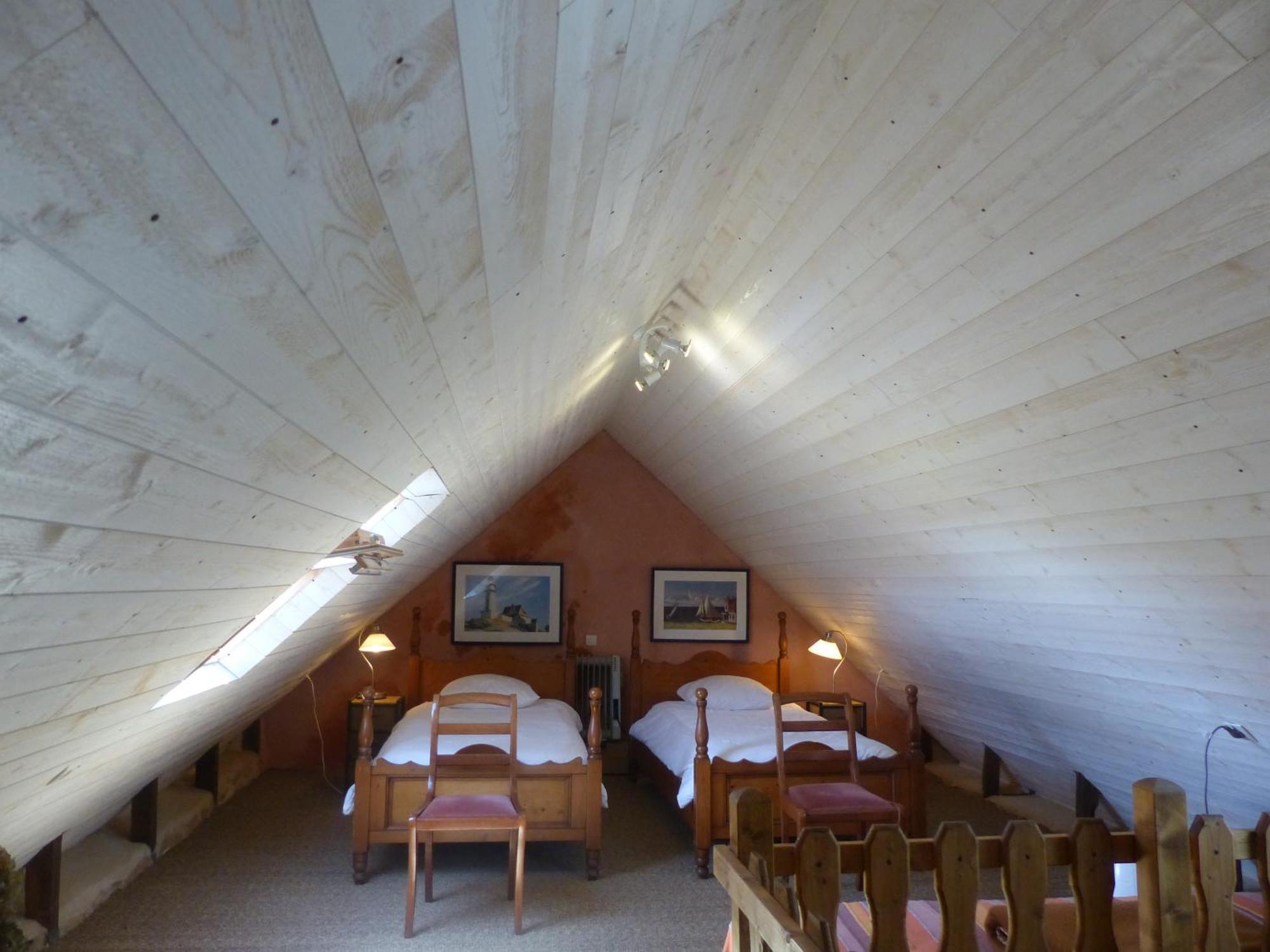 Hotel La Ferme De Kerhors Tréméoc Pokój zdjęcie