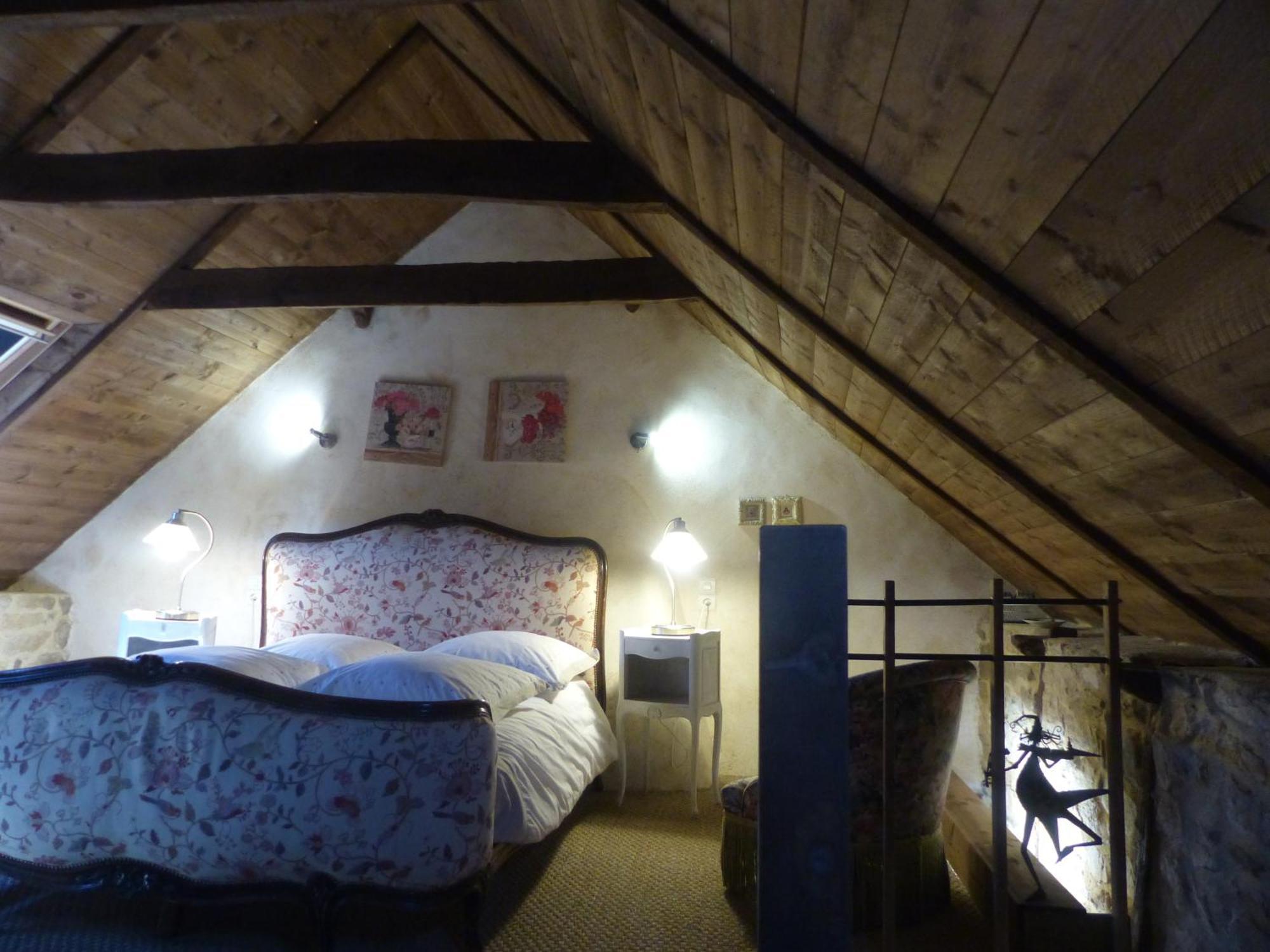 Hotel La Ferme De Kerhors Tréméoc Pokój zdjęcie