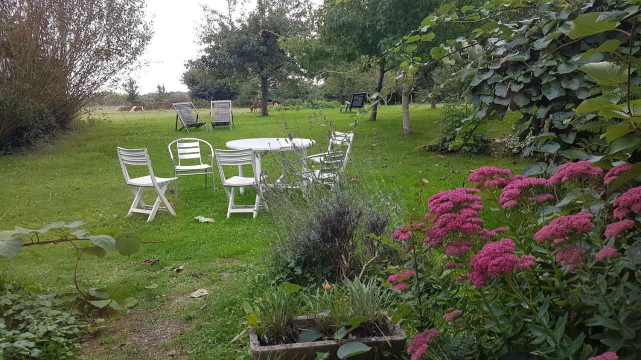 Hotel La Ferme De Kerhors Tréméoc Zewnętrze zdjęcie