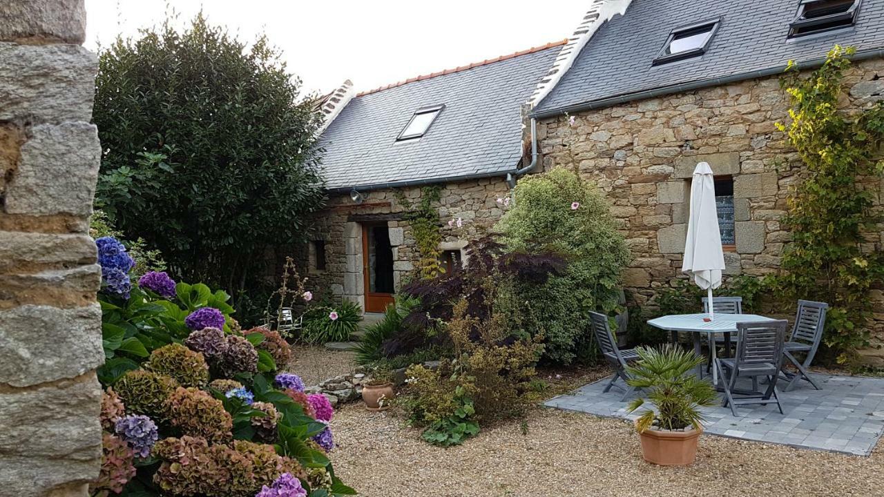 Hotel La Ferme De Kerhors Tréméoc Zewnętrze zdjęcie