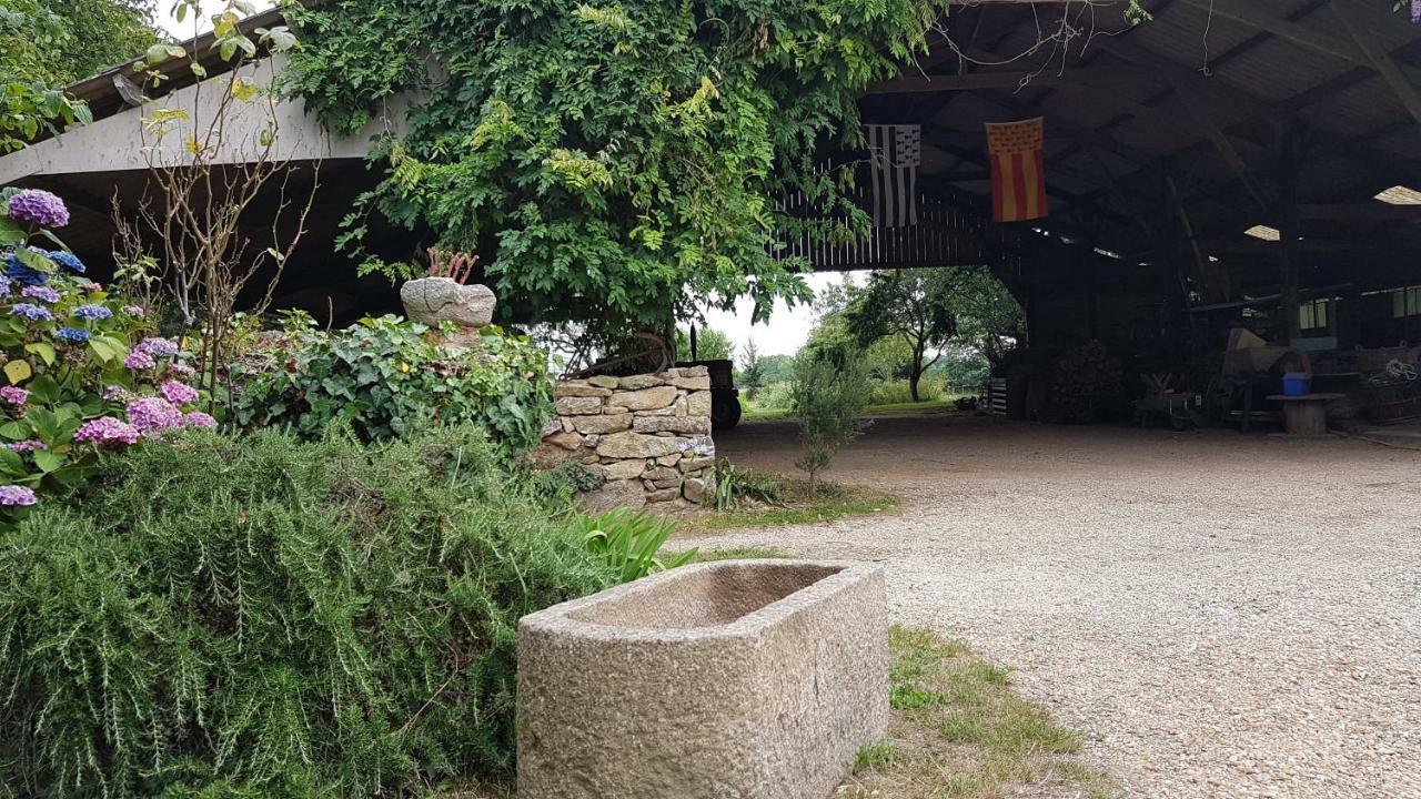Hotel La Ferme De Kerhors Tréméoc Zewnętrze zdjęcie