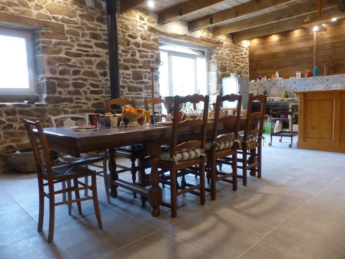 Hotel La Ferme De Kerhors Tréméoc Zewnętrze zdjęcie