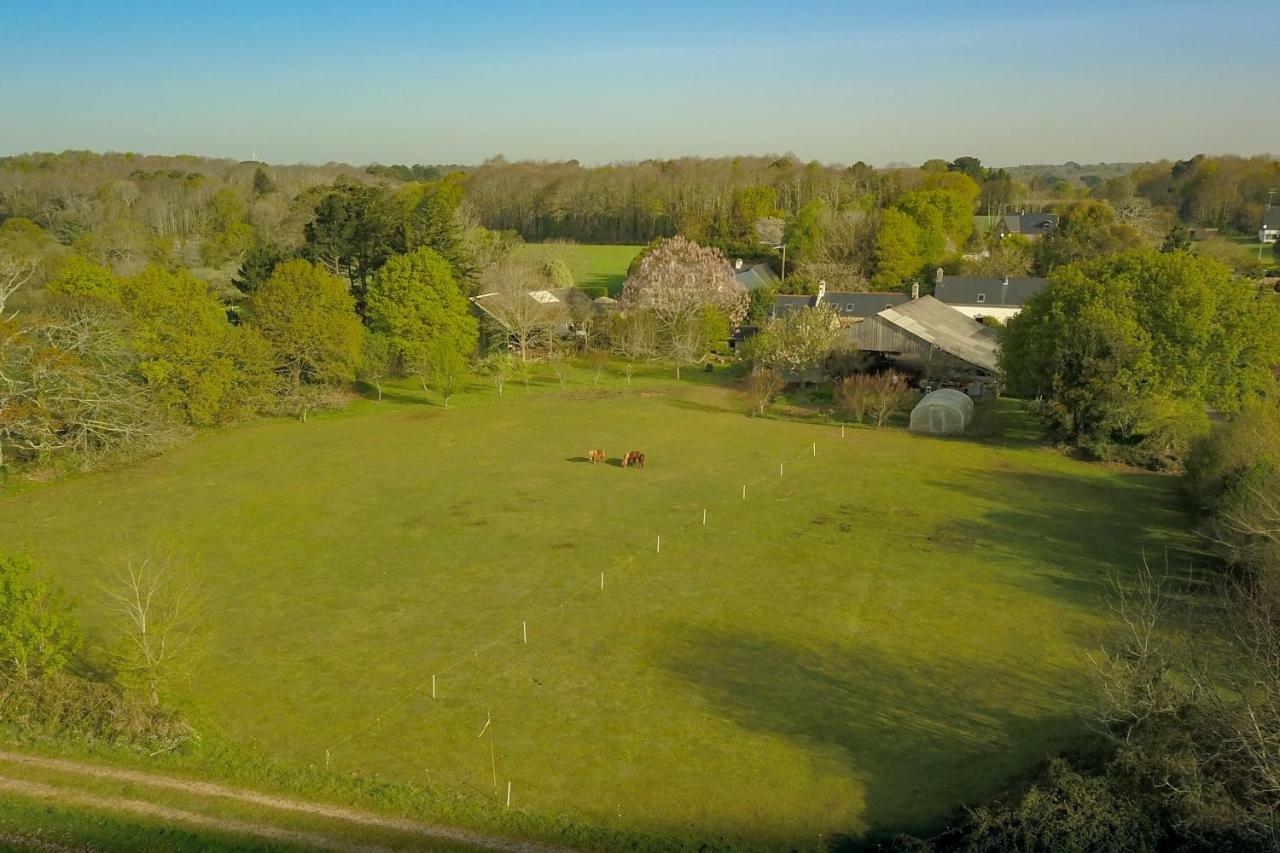 Hotel La Ferme De Kerhors Tréméoc Zewnętrze zdjęcie