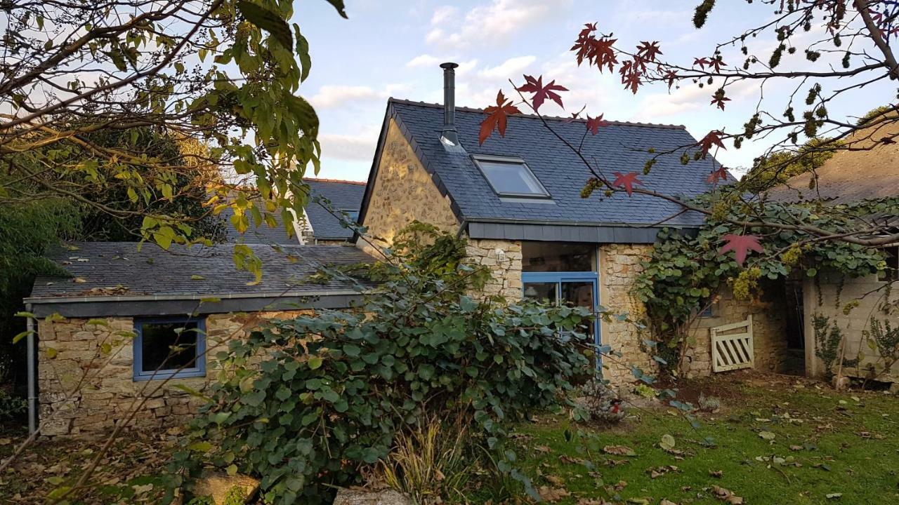 Hotel La Ferme De Kerhors Tréméoc Zewnętrze zdjęcie
