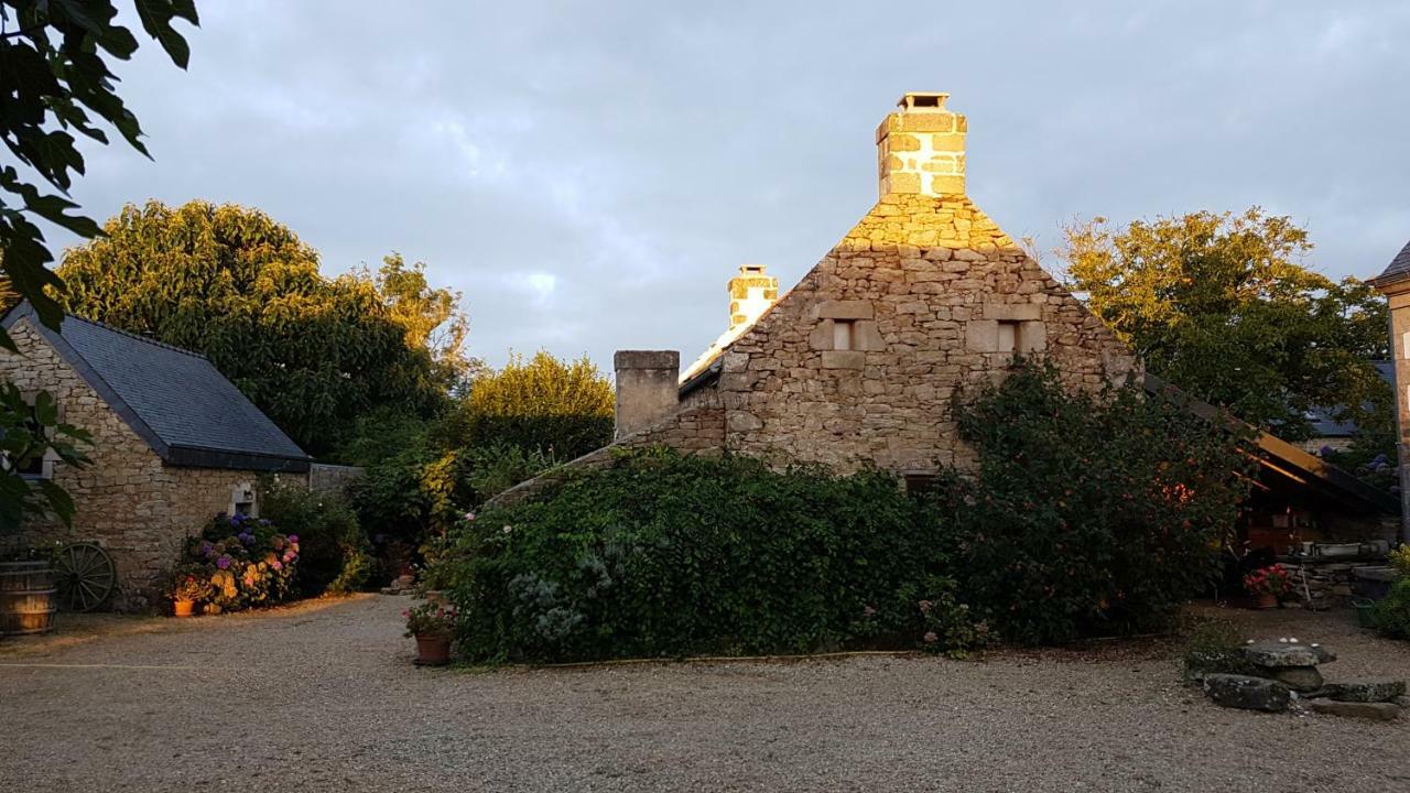 Hotel La Ferme De Kerhors Tréméoc Zewnętrze zdjęcie