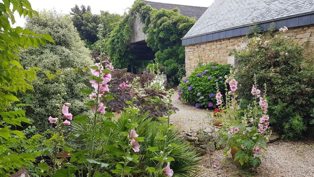 Hotel La Ferme De Kerhors Tréméoc Zewnętrze zdjęcie